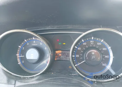 2013 Hyundai Sonata Gls z USA, uszkodzony, nr VIN 5NPEB4AC3DH524803